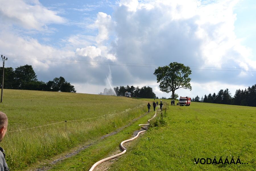 Sdh preprava vody hamry 2015