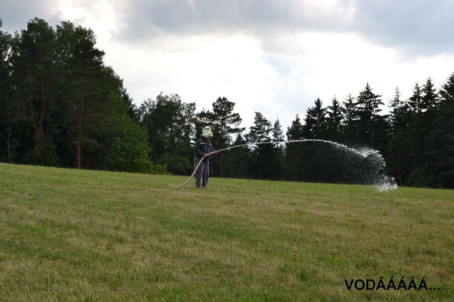 Sdh preprava vody hamry 2015