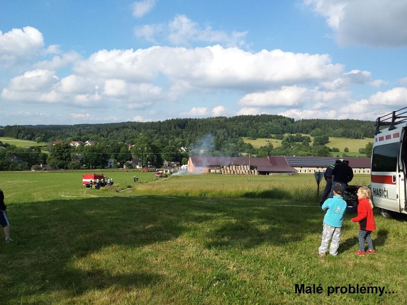 Sdh preprava vody hamry 2015
