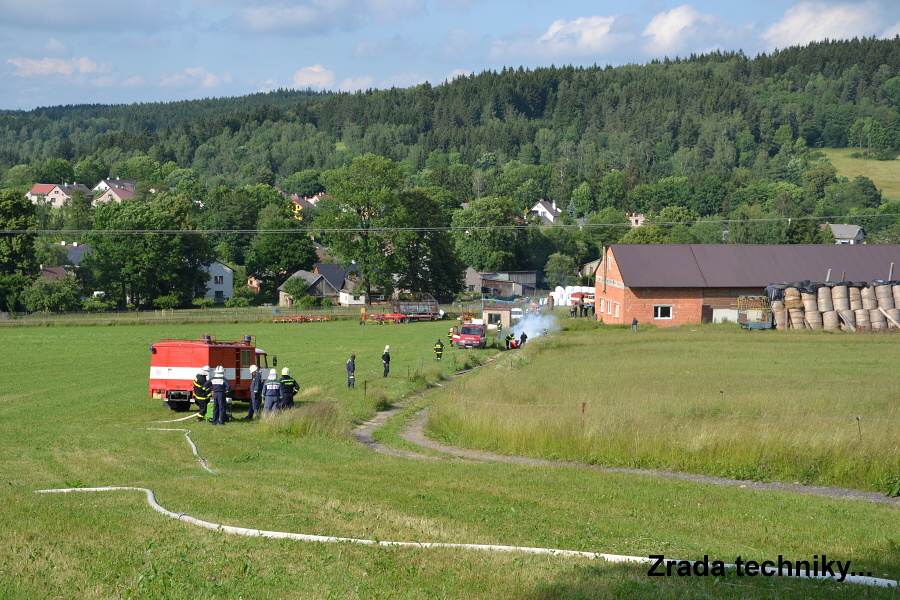 Sdh preprava vody hamry 2015