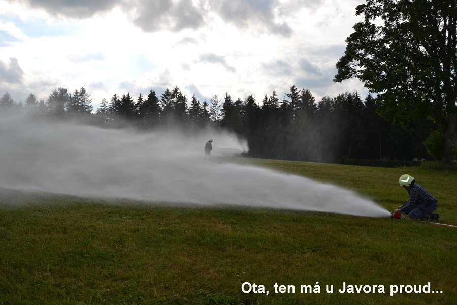 Sdh preprava vody hamry 2015