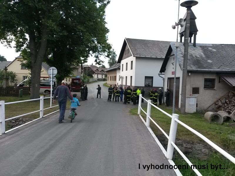 Sdh preprava vody hamry 2015