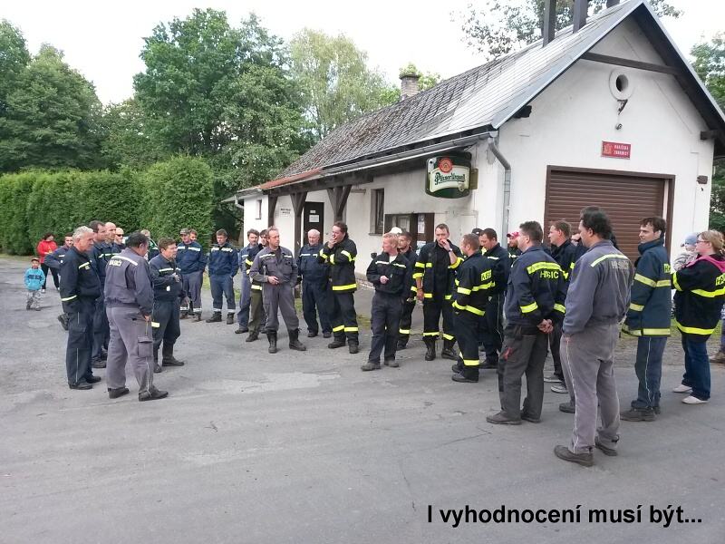 Sdh preprava vody hamry 2015