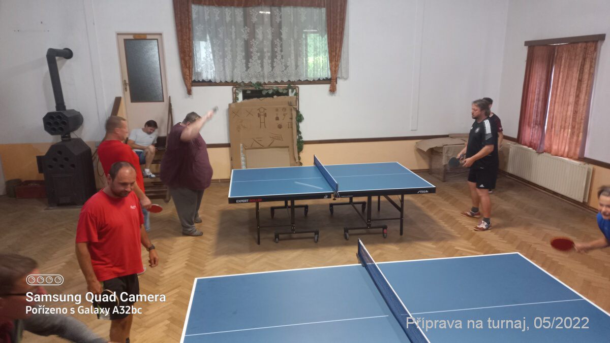Přípravný turnaj pinec