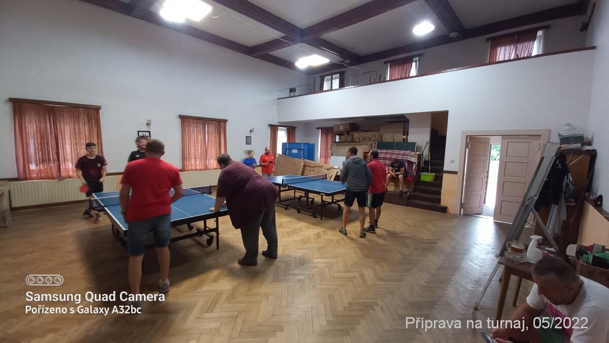 Přípravný turnaj pinec