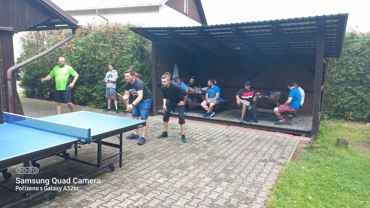 Turnaj stolní tenis open