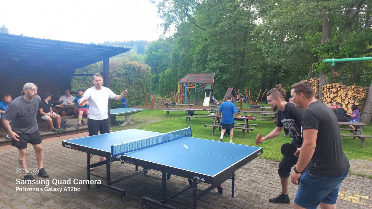 Turnaj stolní tenis open