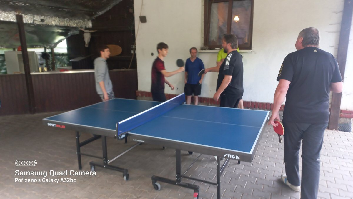 Turnaj stolní tenis open