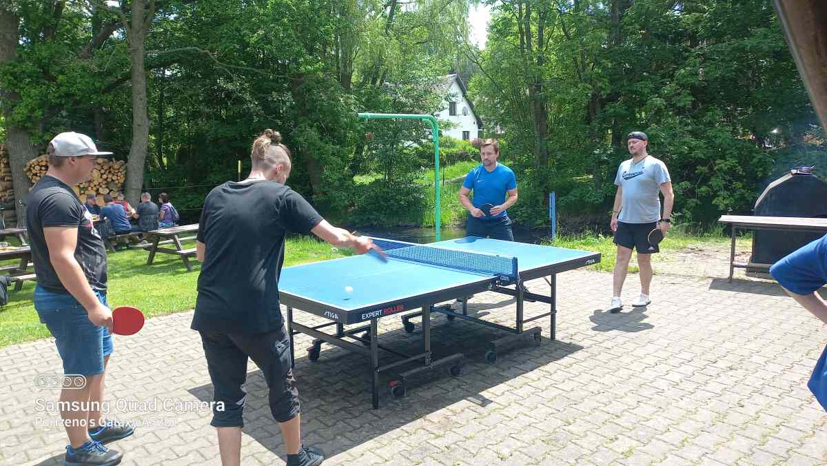 Turnaj stolní tenis open