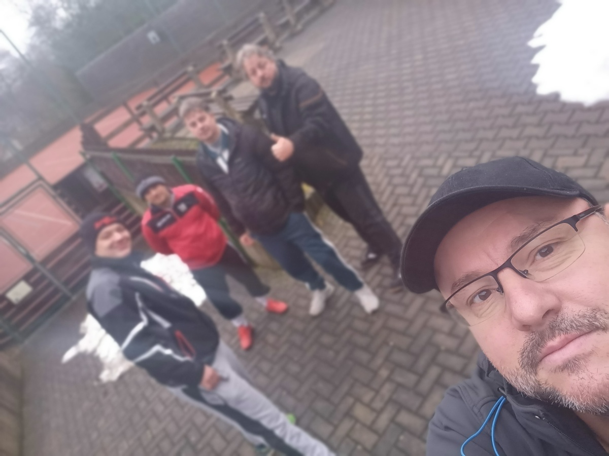 Novoroční fotbálek