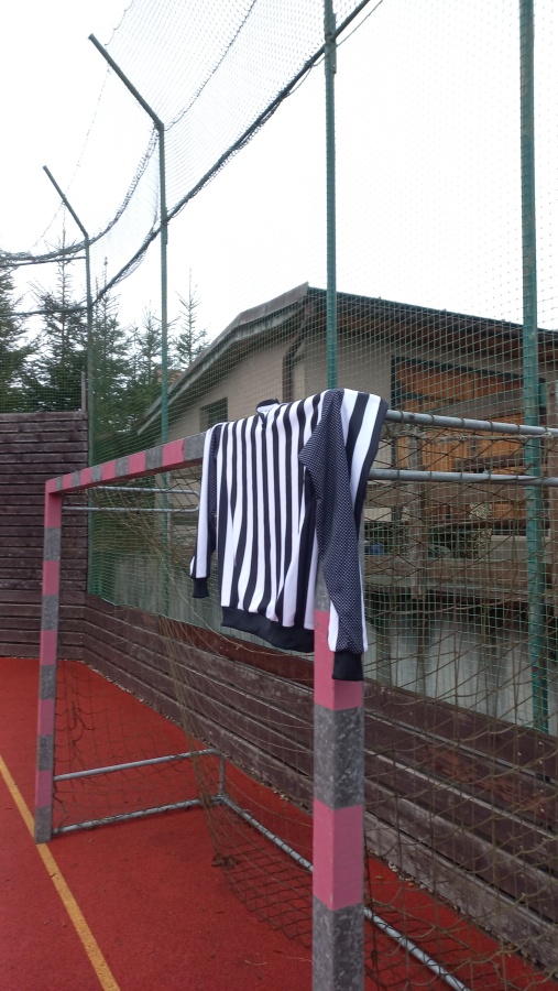 Novoroční fotbálek