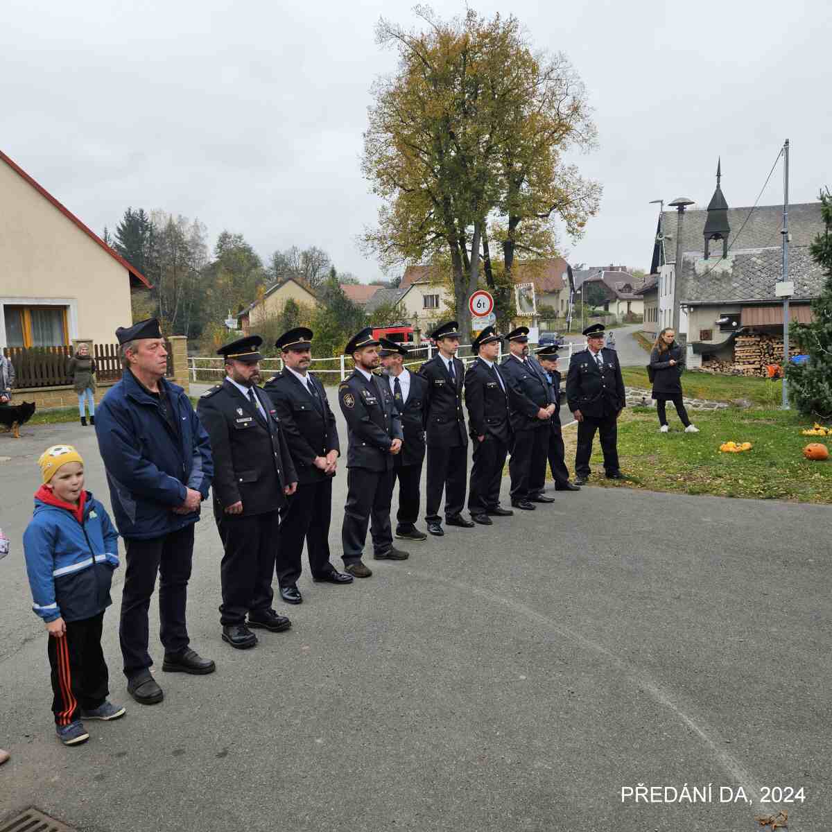 Předání dopravního automobilu