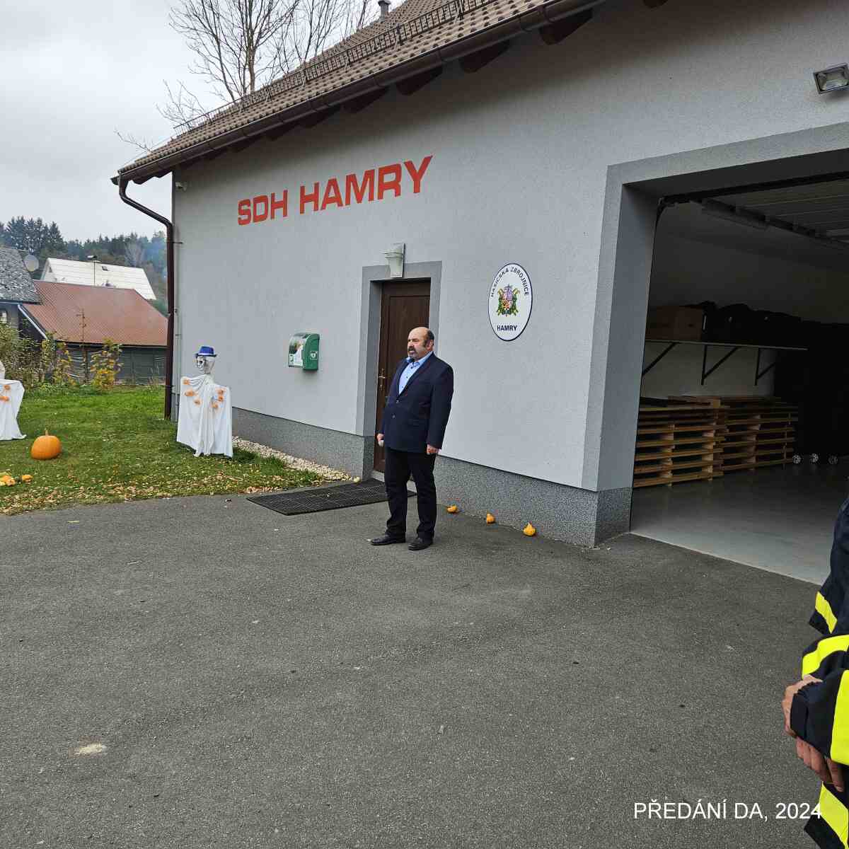 Předání dopravního automobilu