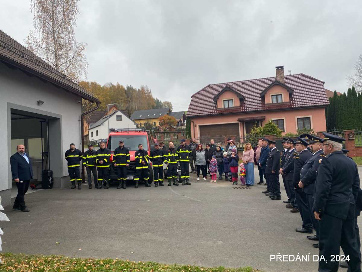 Předání dopravního automobilu