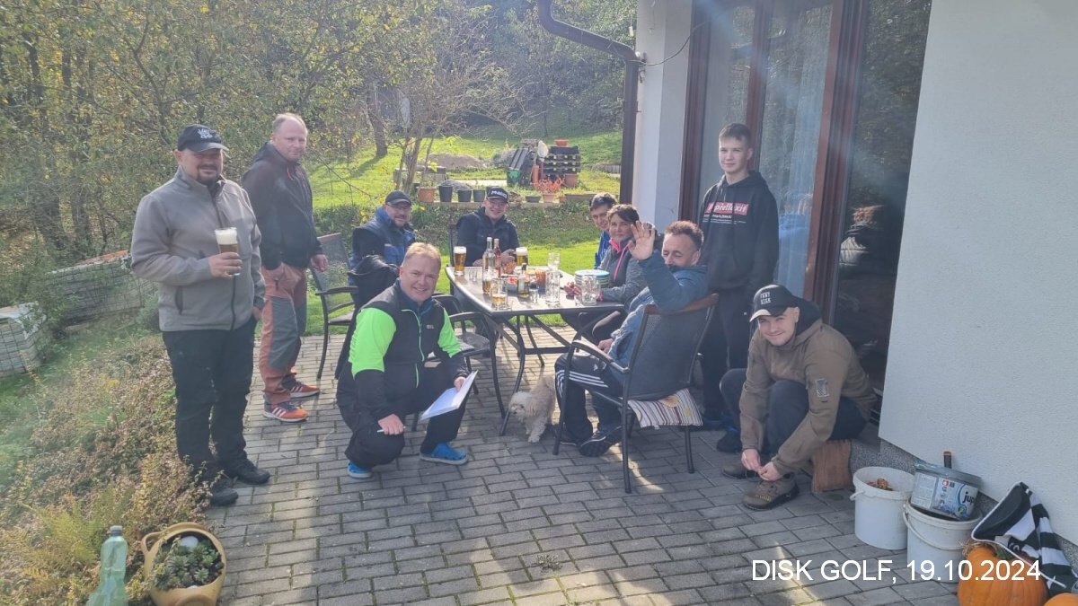Turnaj disk golf 1. ročník