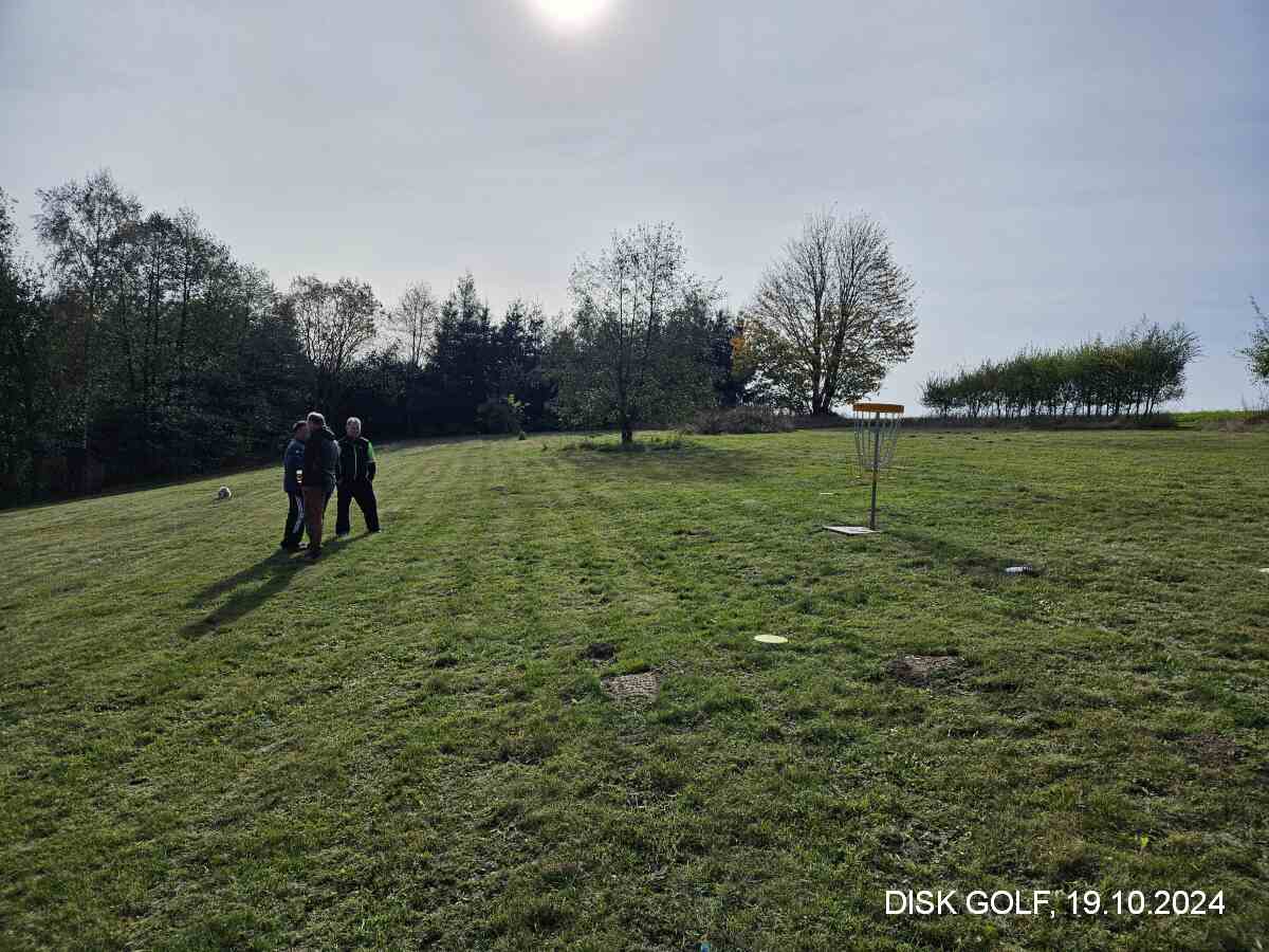 Turnaj disk golf 1. ročník