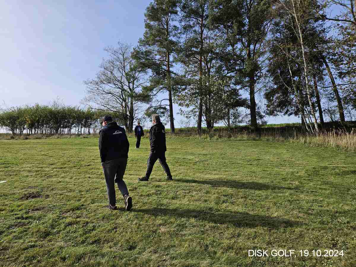 Turnaj disk golf 1. ročník