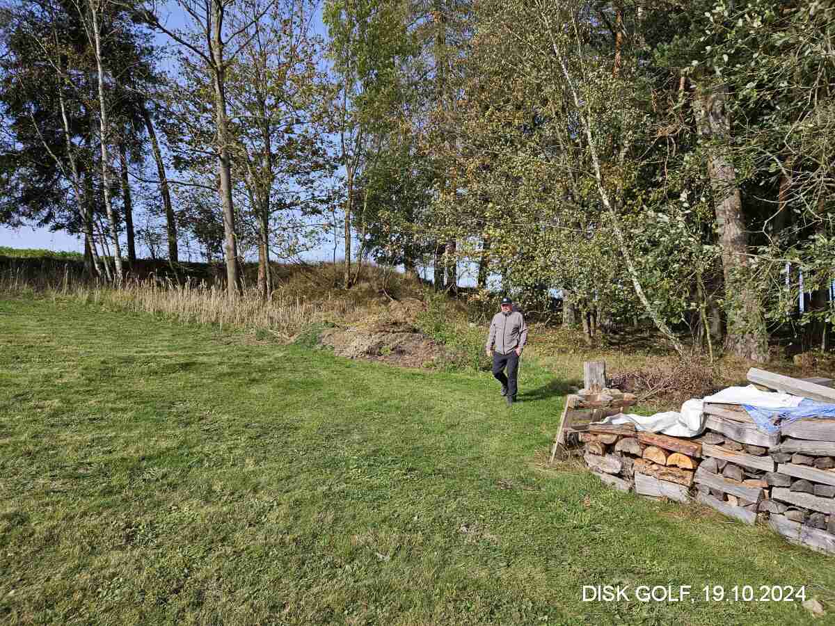 Turnaj disk golf 1. ročník