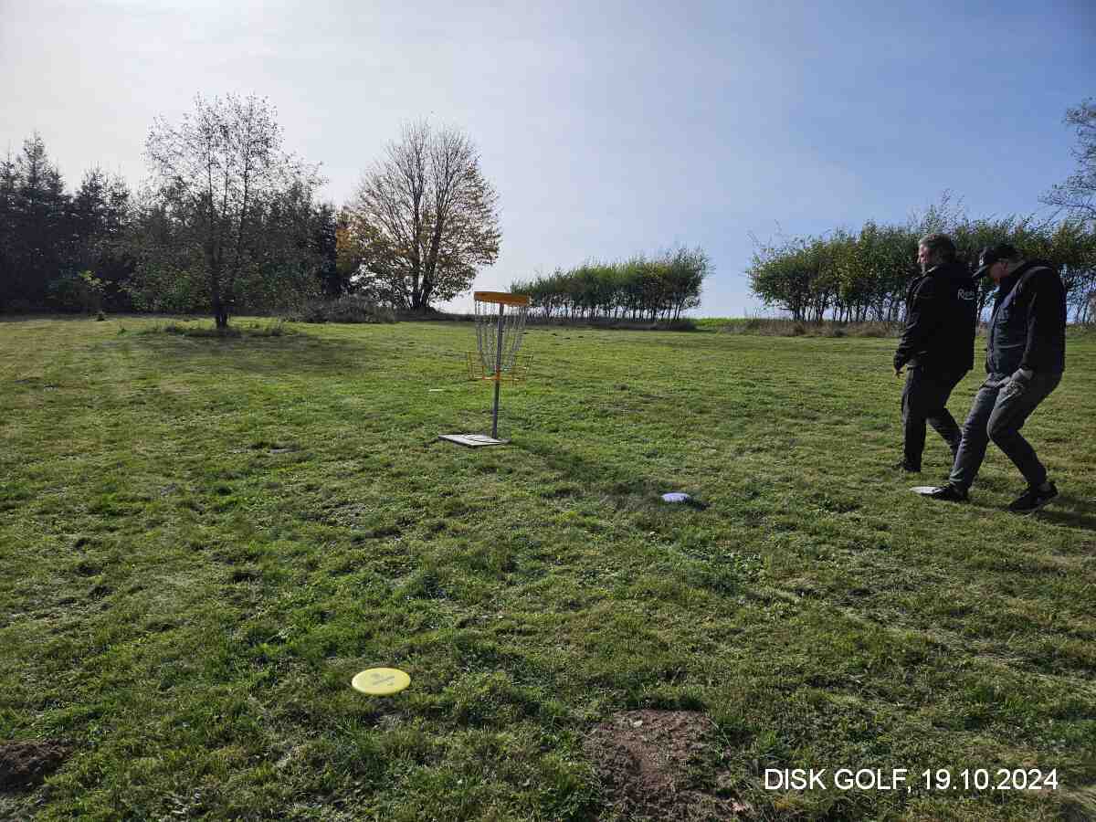Turnaj disk golf 1. ročník