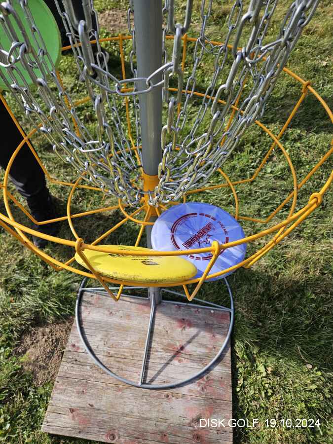 Turnaj disk golf 1. ročník