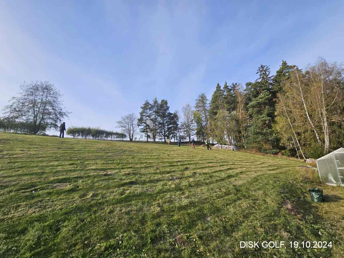 Turnaj disk golf 1. ročník