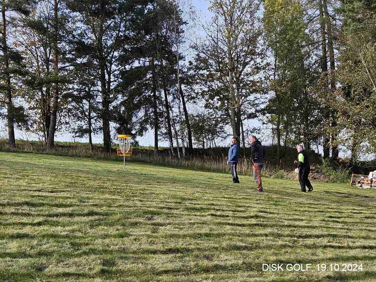 Turnaj disk golf 1. ročník
