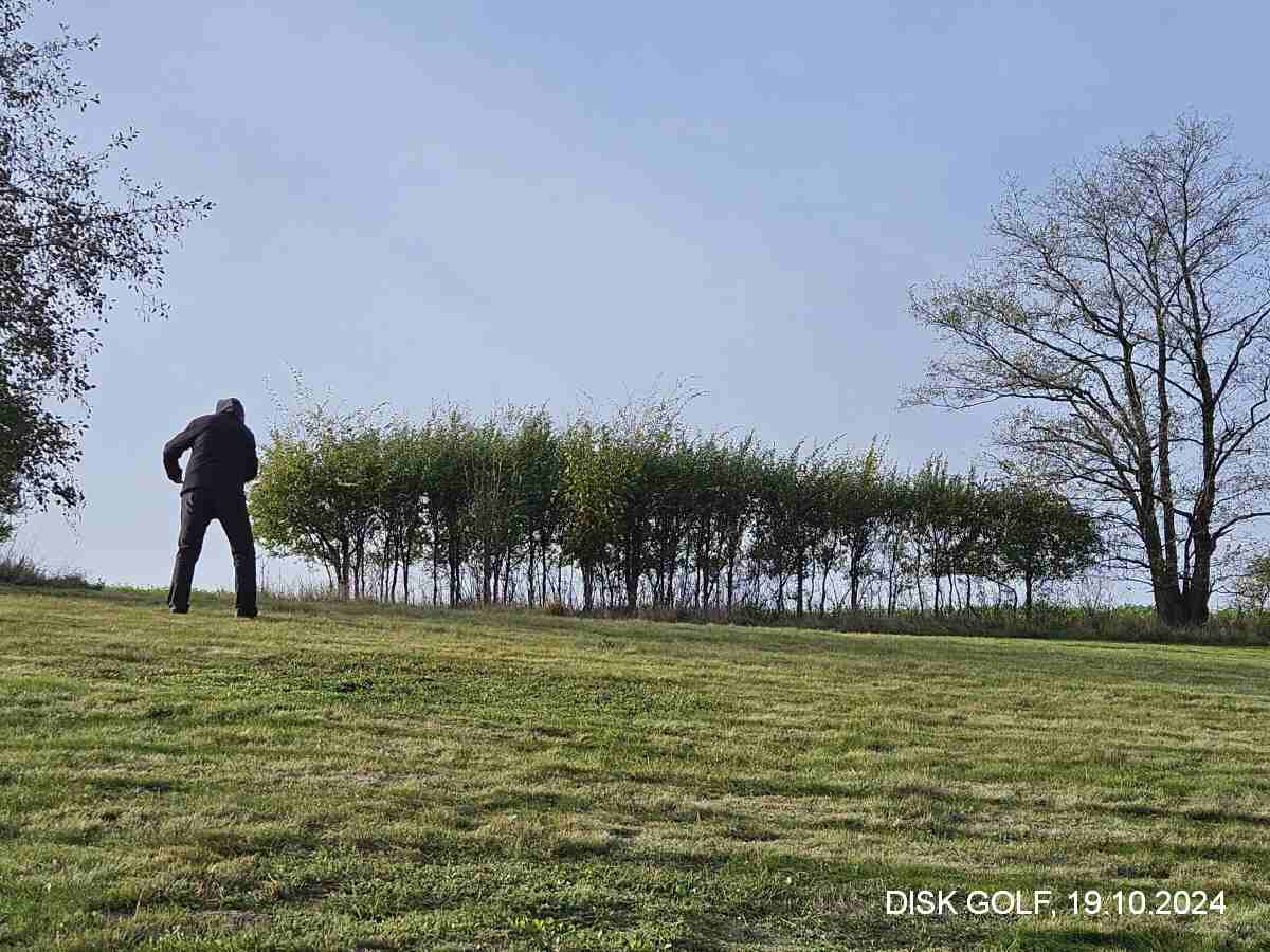Turnaj disk golf 1. ročník