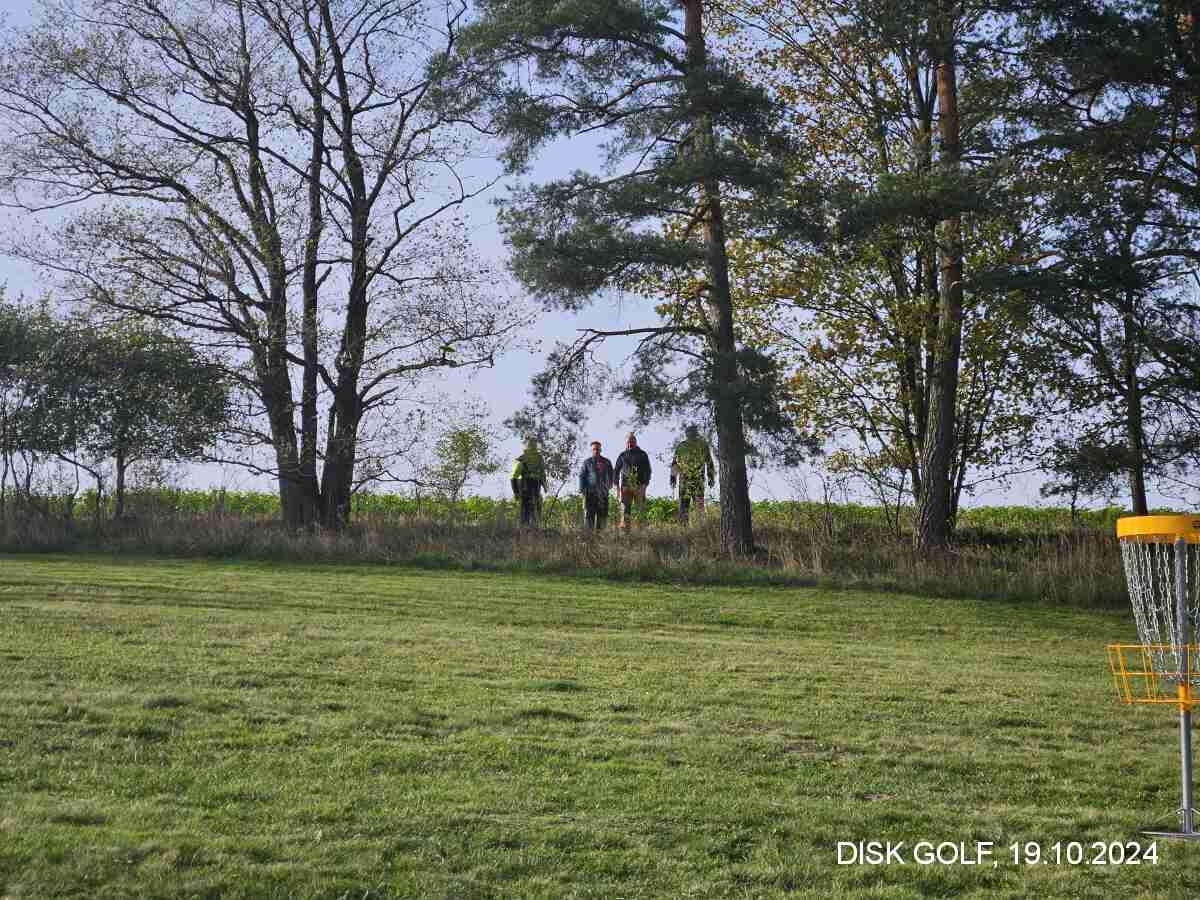 Turnaj disk golf 1. ročník