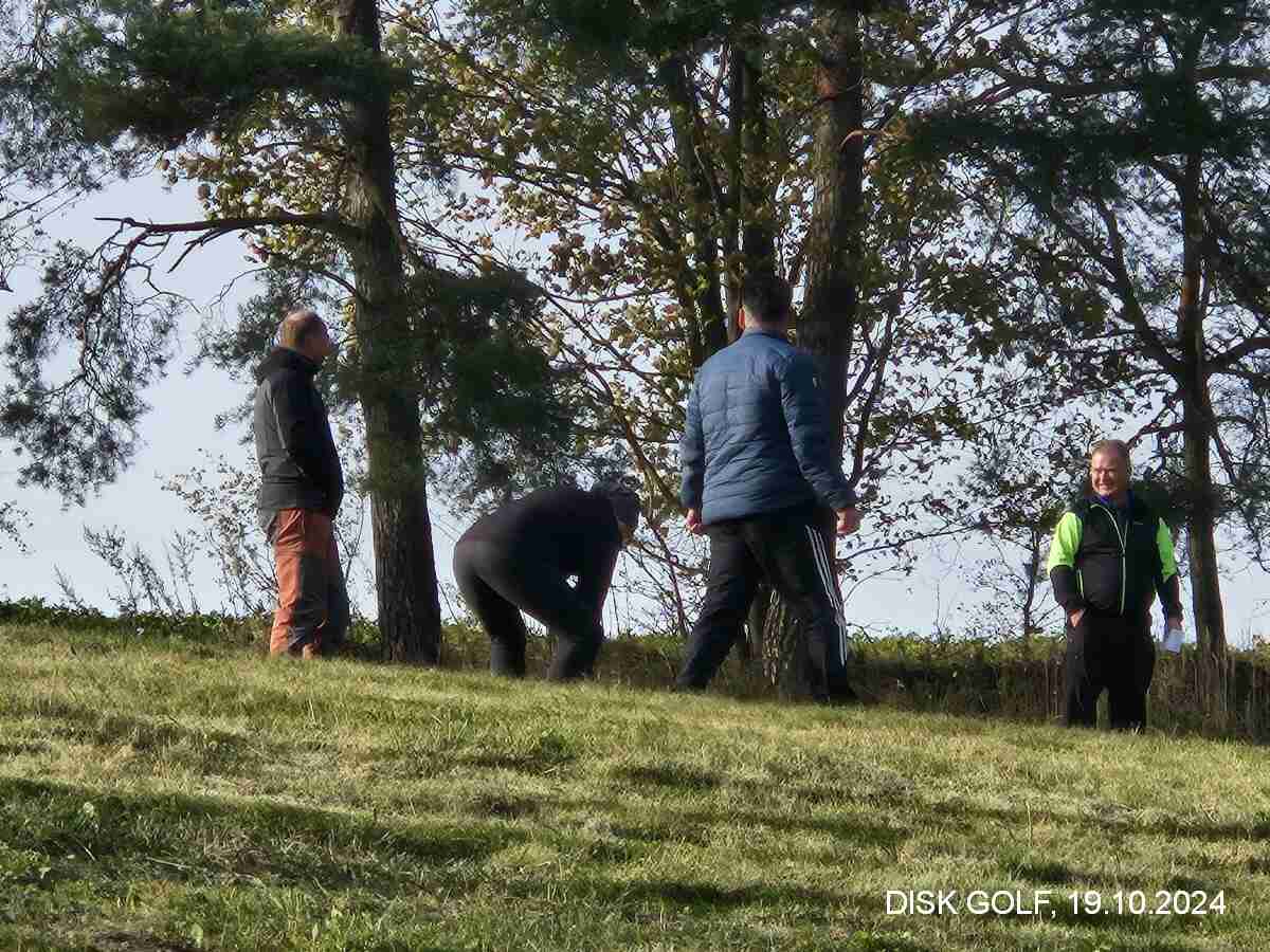 Turnaj disk golf 1. ročník