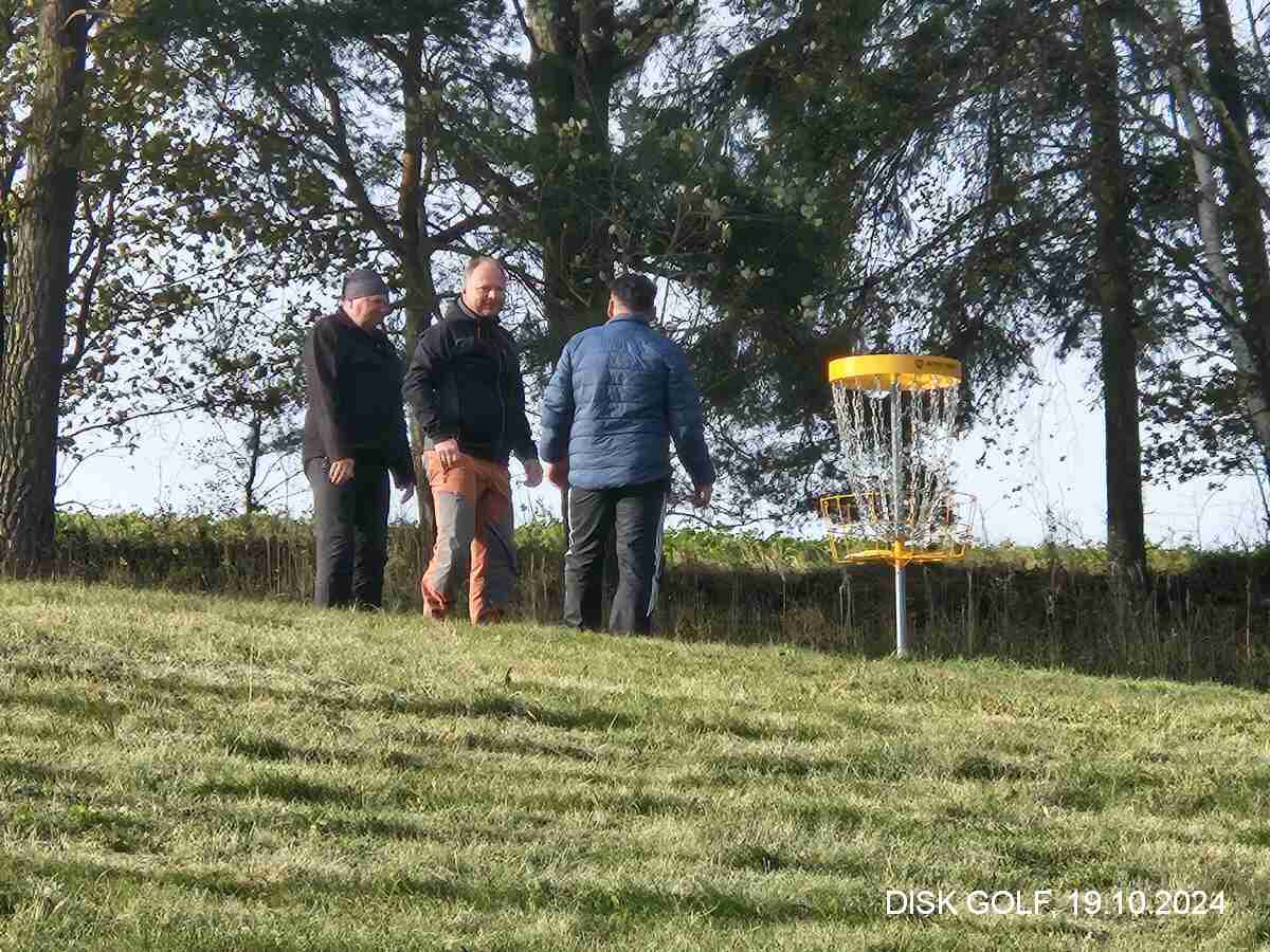 Turnaj disk golf 1. ročník