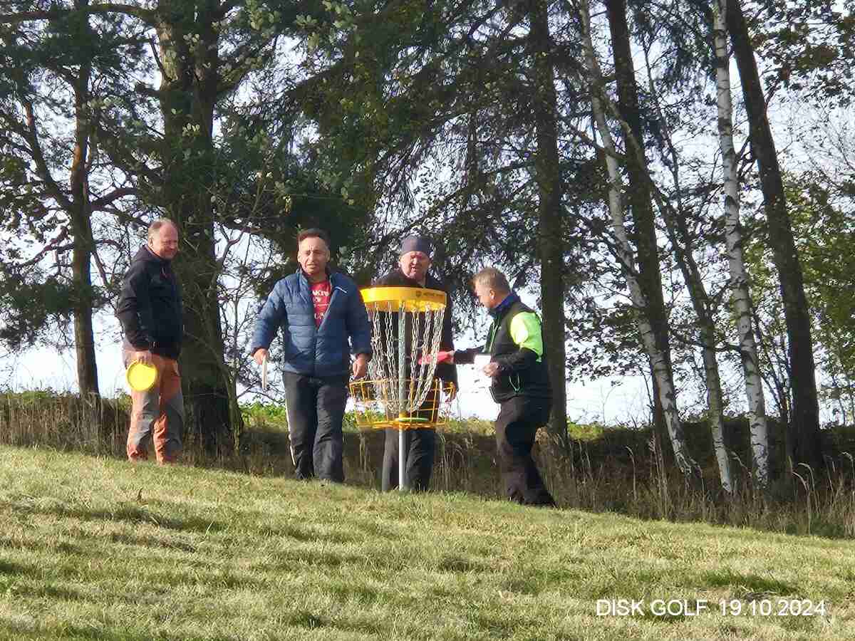Turnaj disk golf 1. ročník