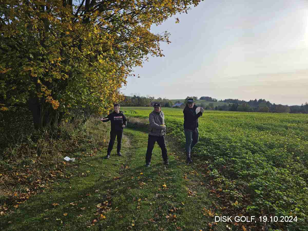 Turnaj disk golf 1. ročník