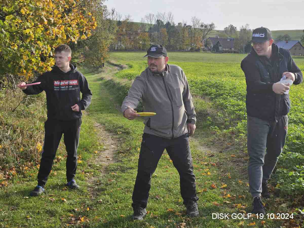 Turnaj disk golf 1. ročník