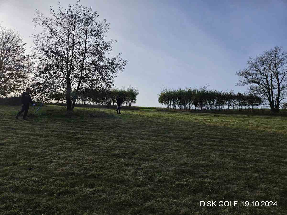 Turnaj disk golf 1. ročník