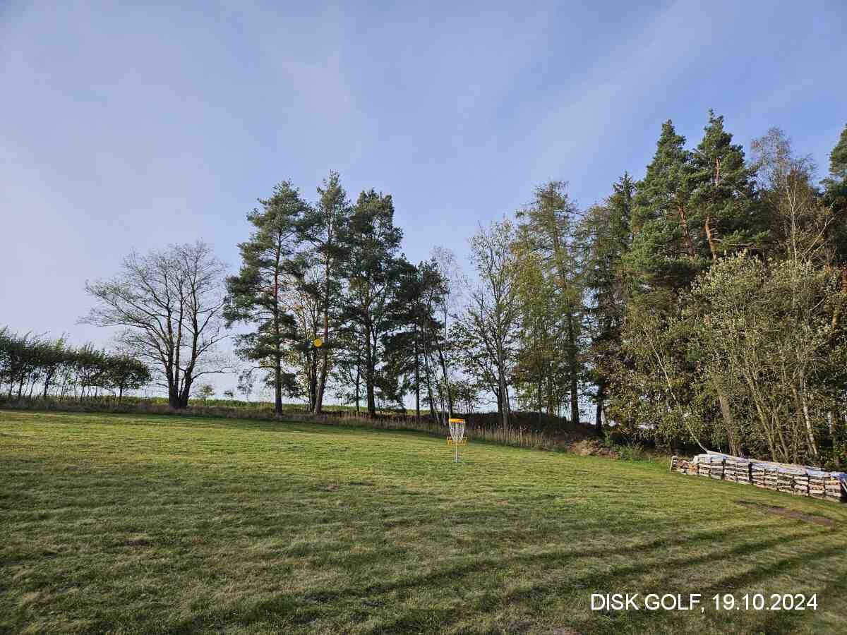 Turnaj disk golf 1. ročník