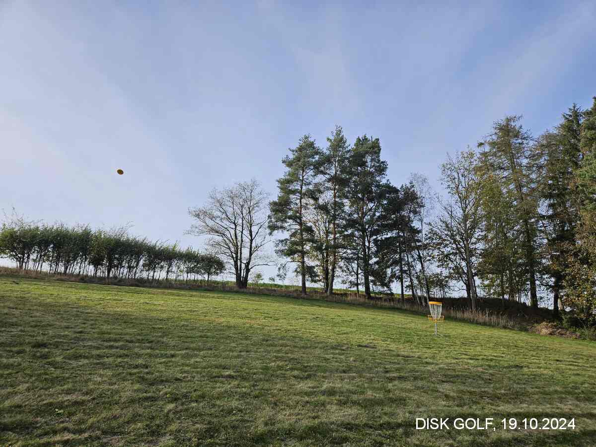 Turnaj disk golf 1. ročník
