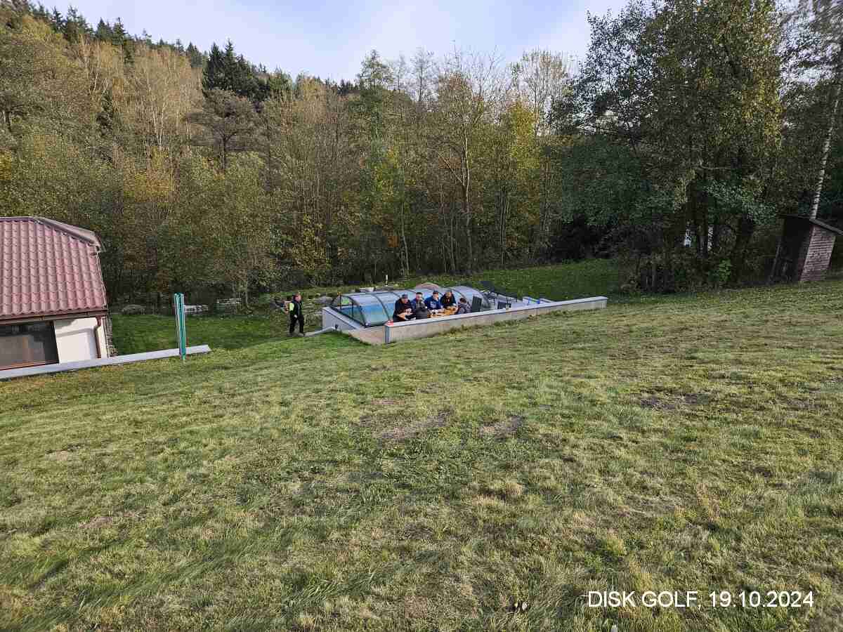 Turnaj disk golf 1. ročník