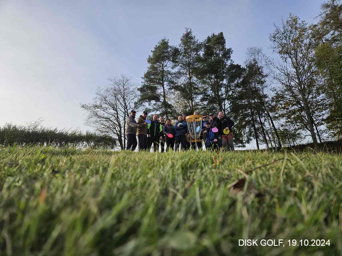 Turnaj disk golf 1. ročník