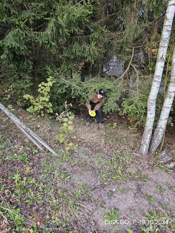 Turnaj disk golf 1. ročník