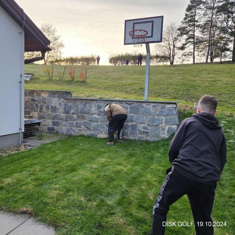 Turnaj disk golf 1. ročník
