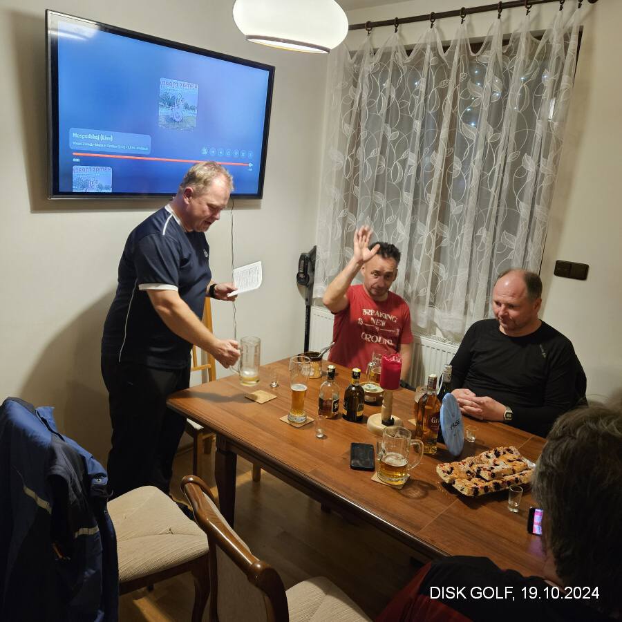 Turnaj disk golf 1. ročník