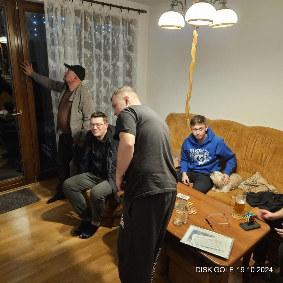 Turnaj disk golf 1. ročník