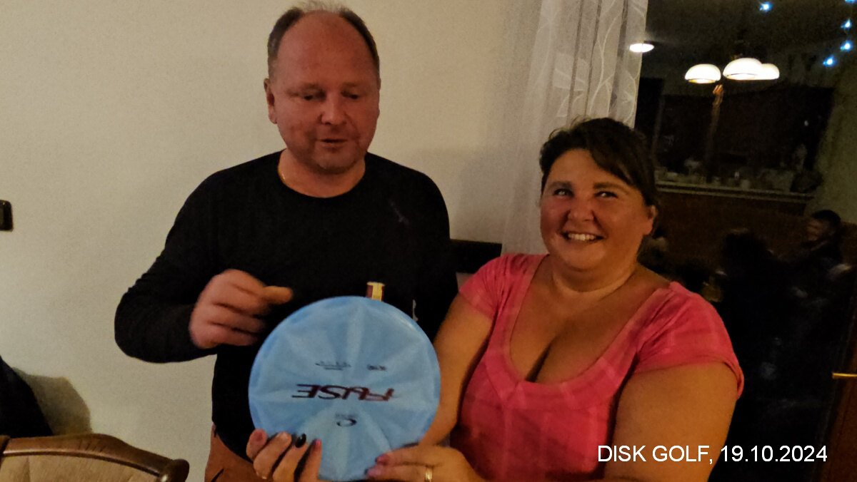 Turnaj disk golf 1. ročník