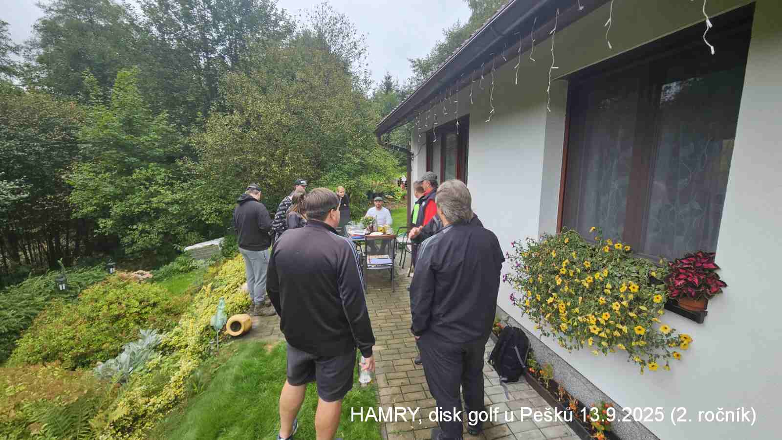 Disk golf 2. ročník