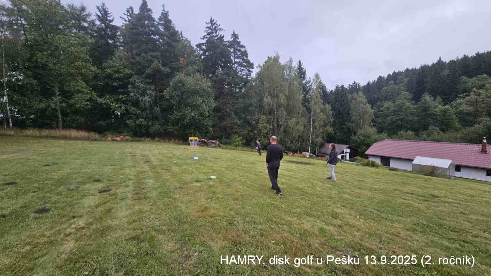 Disk golf 2. ročník