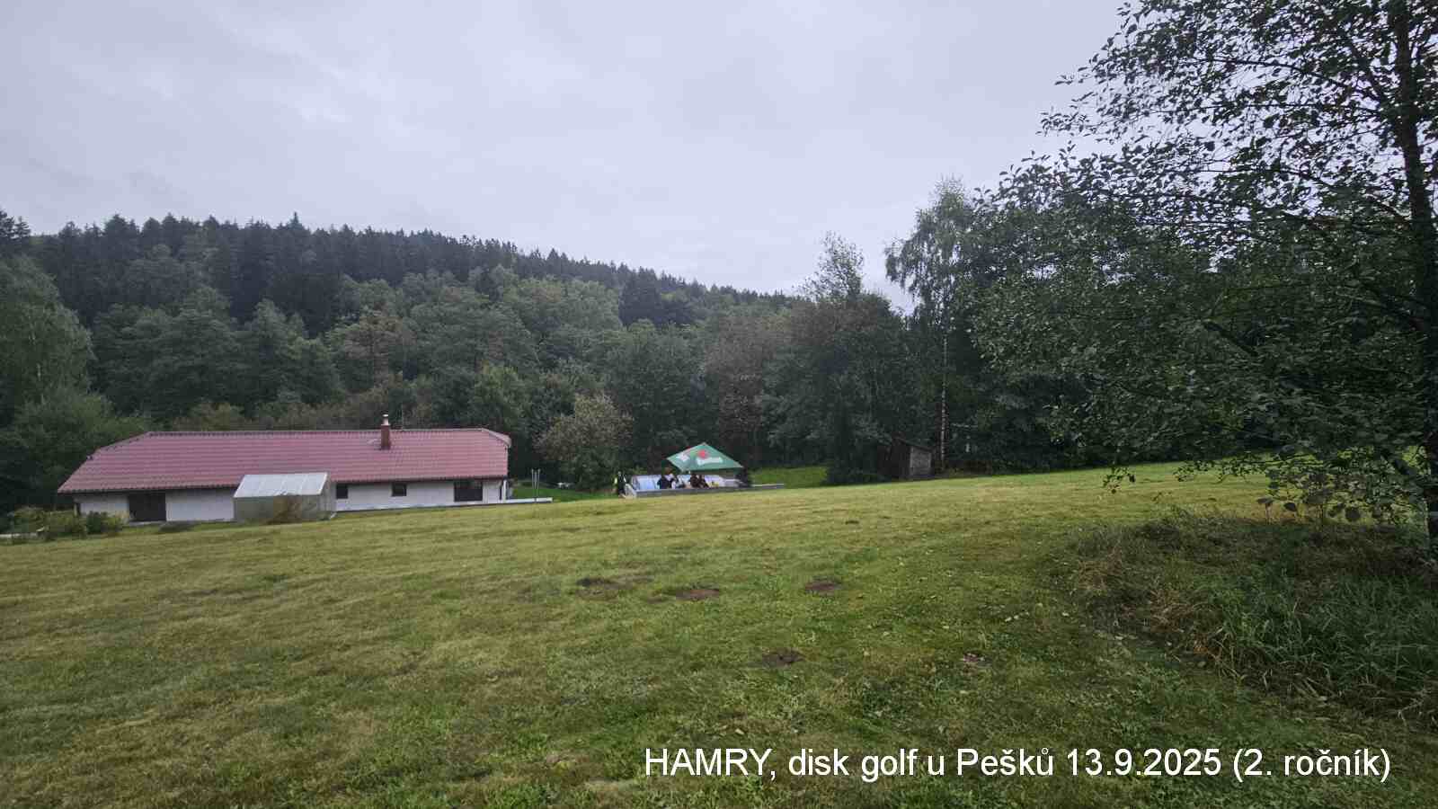Disk golf 2. ročník