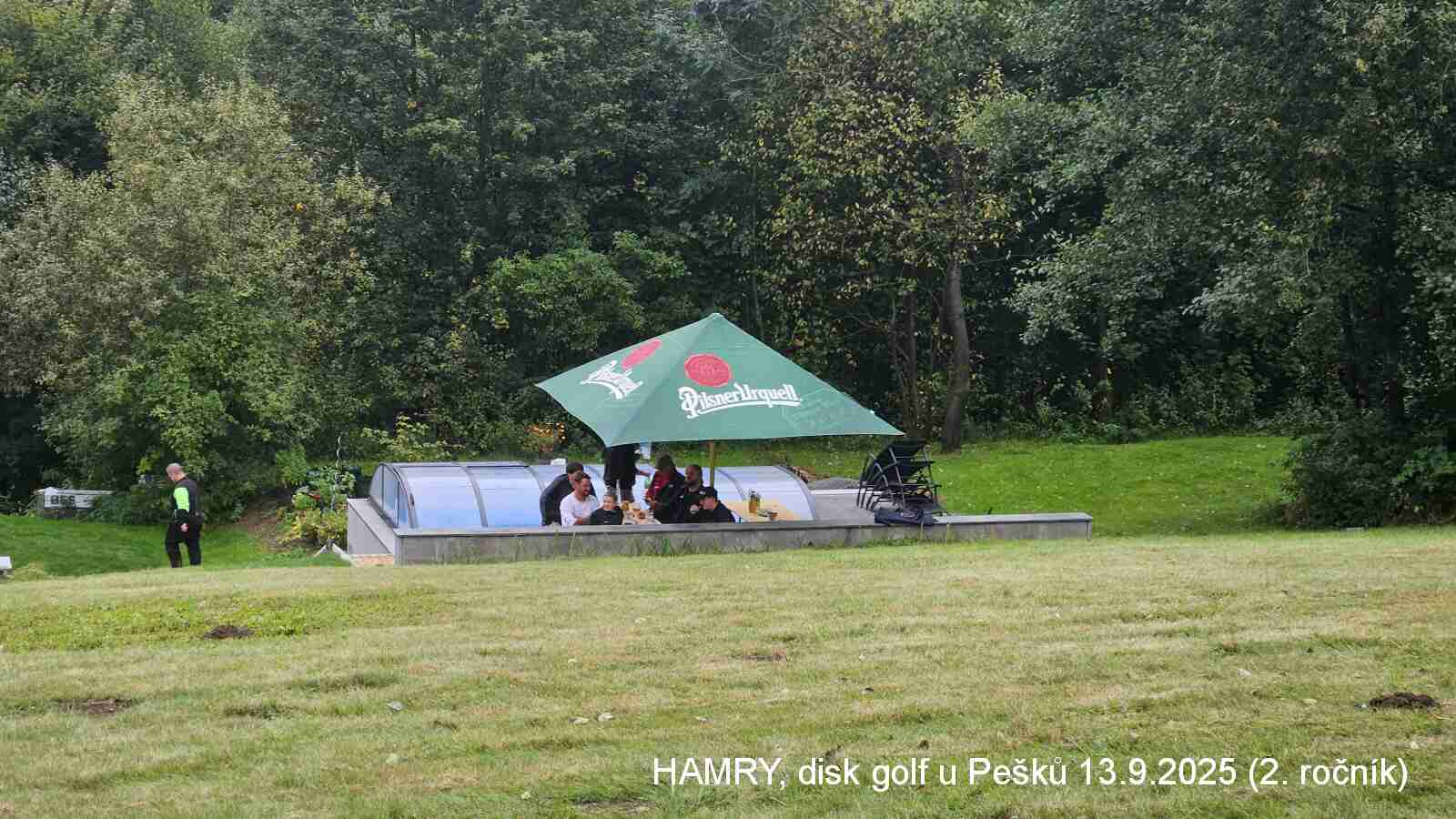 Disk golf 2. ročník
