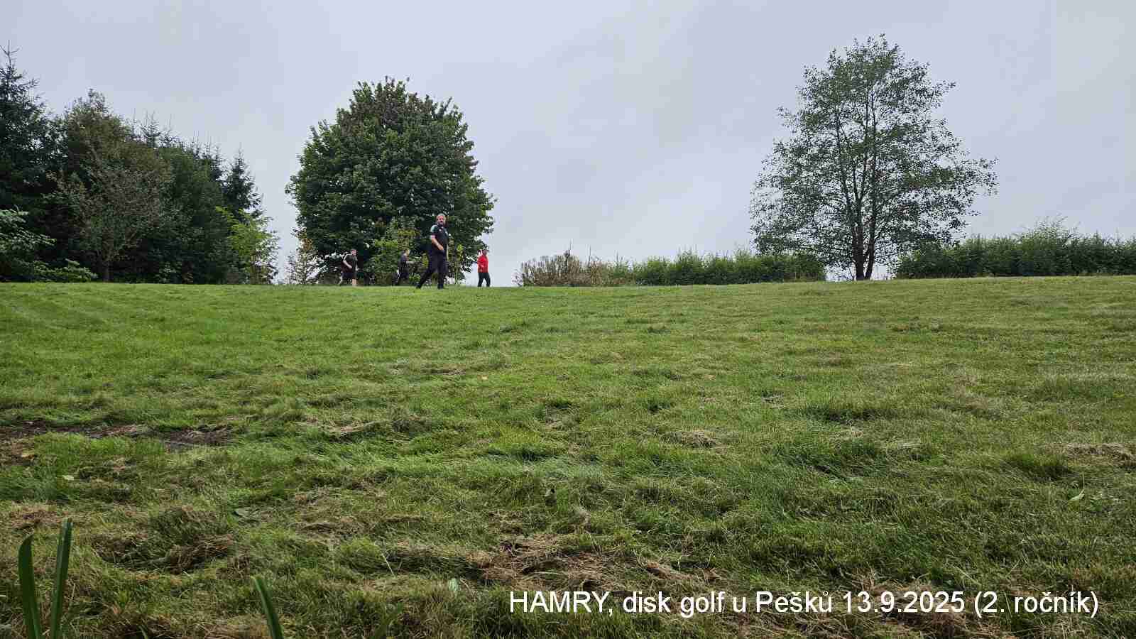 Disk golf 2. ročník