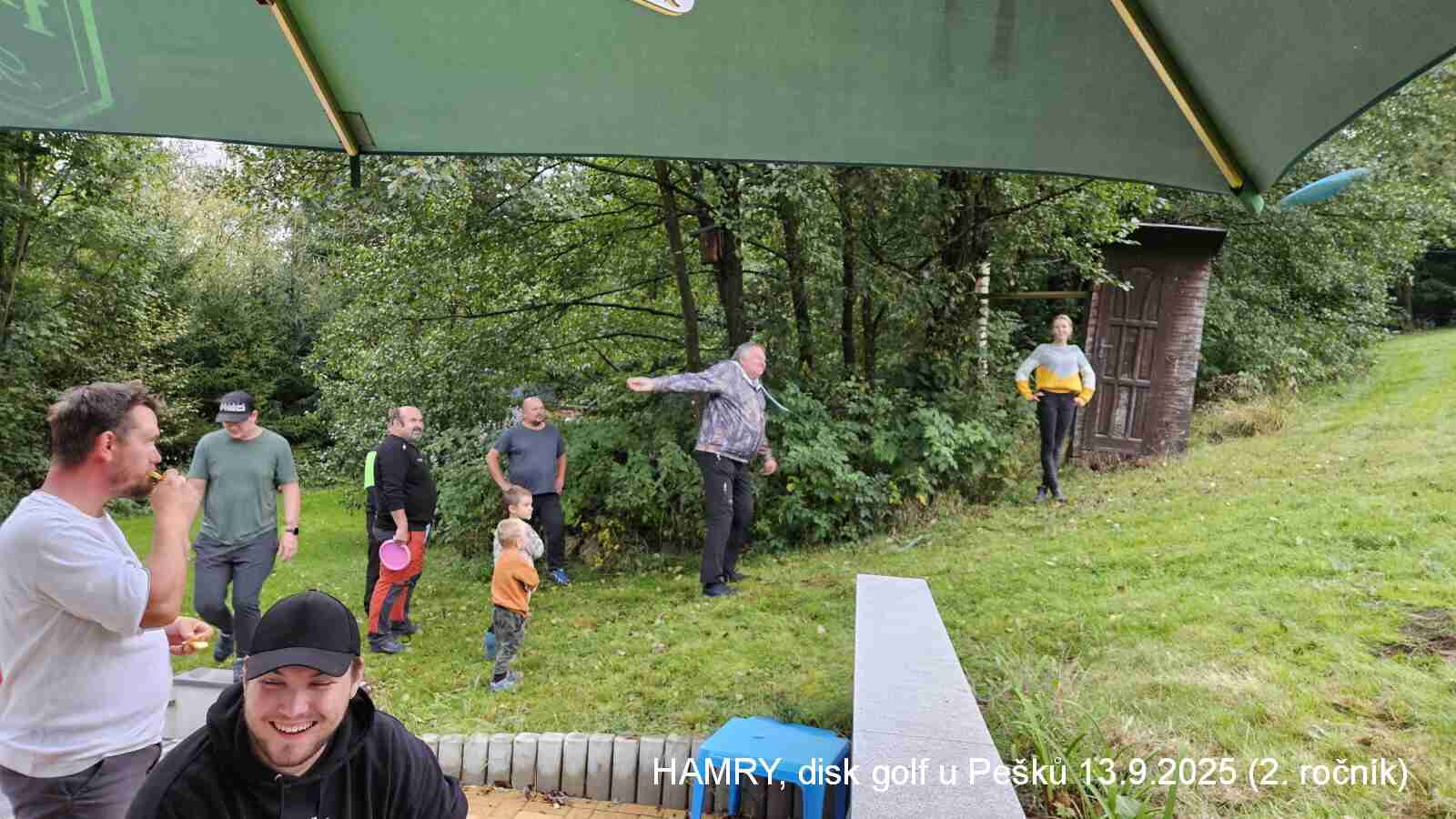 Disk golf 2. ročník