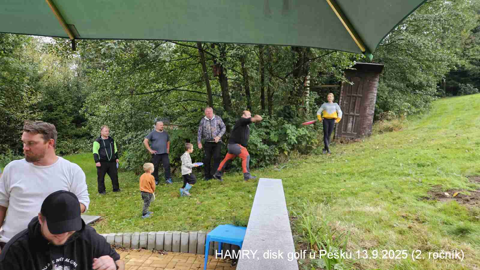 Disk golf 2. ročník